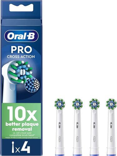 Promo TexOral-B Pro Cross Action Electric Toothbrush Headt