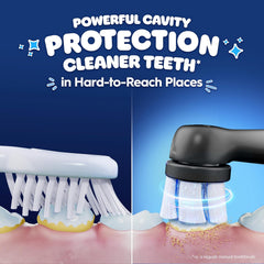 Oral-B iO Kids Marvel Spiderman Electric Toothbrush, 1 Toothbrush Head, 1 Travel Case, 3 Modes with Kid-Friendly Sensitive Mode, 2-Min Music Timer, for Ages 6+