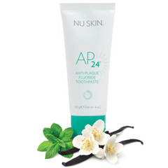 100% Original NU SKIN AP 24 Anti Plaque Stain Removal Fluoride Toothpaste 110g