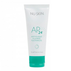 100% Original NU SKIN AP 24 Anti Plaque Stain Removal Fluoride Toothpaste 110g