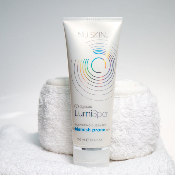 NU SKIN ageLOC LumiSpa Activating Face Blemish Prone Cleanser For Blemish Skin Free UK Shipping