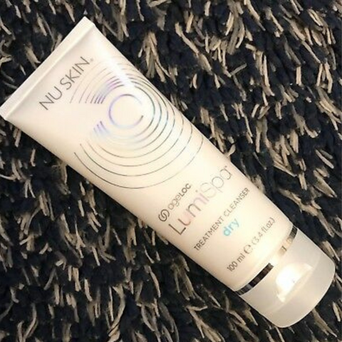 NU SKIN ageLOC LumiSpa Activating Face Dry Cleanser For Dry Skin Free UK Shipping