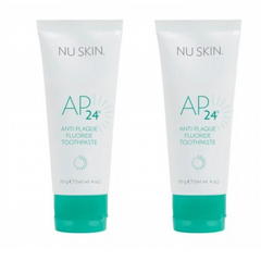 100% Original NU SKIN AP 24 Anti Plaque Stain Removal Fluoride Toothpaste 110g