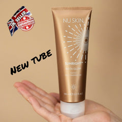 100% Genuine NU SKIN® Sunright Insta Glow Fake Tan Tinted Self-Tanning Gel 125ml Free UK Shipping