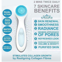 NUSKIN ageLOC LumiSpa Device Skincare Kit With Activating Cleanser NORMAL TO COMBO CLEANSER