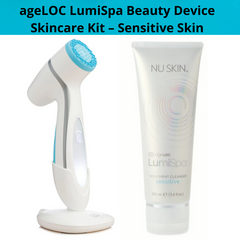 NU SKIN ageLOC LumiSpa Activating Face Sensitive Cleanser For Sensitive Skin Free UK Shipping