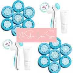 NU SKIN ageLOC Lumispa Treatment NORMAL HEAD Silicone Surfaces