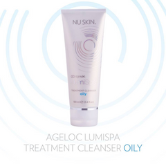 NU SKIN ageLOC LumiSpa Activating Face Oily Cleanser For Oily Skin Free UK Shipping