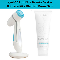 NU SKIN ageLOC LumiSpa Activating Face Blemish Prone Cleanser For Blemish Skin Free UK Shipping