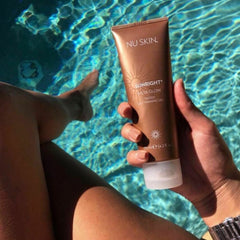 100% Genuine NU SKIN® Sunright Insta Glow Fake Tan Tinted Self-Tanning Gel 125ml Free UK Shipping