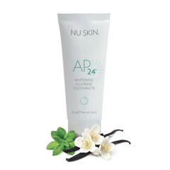 100% Orignal NUSKIN AP24 Teeth Whitening Fluoride Toothpaste 110 Gram New Look Free UK Ship