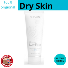 NU SKIN ageLOC LumiSpa Activating Face Dry Cleanser For Dry Skin Free UK Shipping