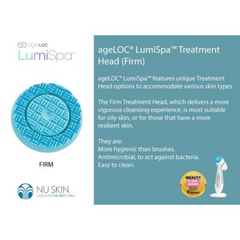 NU SKIN ageLOC Lumispa Treatment NORMAL HEAD Silicone Surfaces