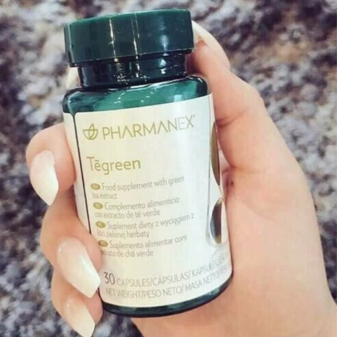 100% Nu Skin Pharmanex TEGREEN 97® 250mg Boost Immunity & Metabolism 30 CAPSULES Free UK Shipping